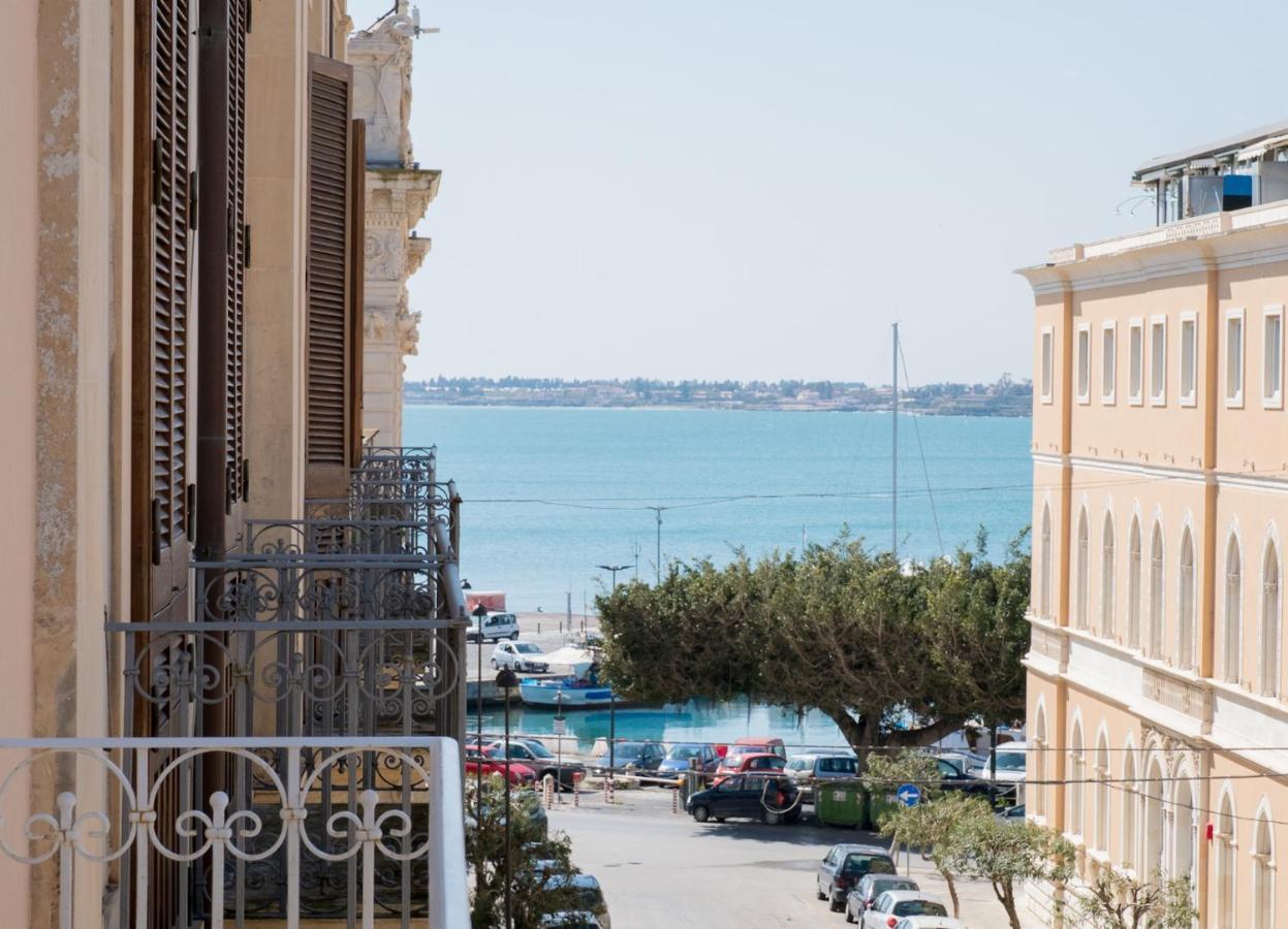 Hotel Gran Bretagna Ortigia Siraküza Dış mekan fotoğraf