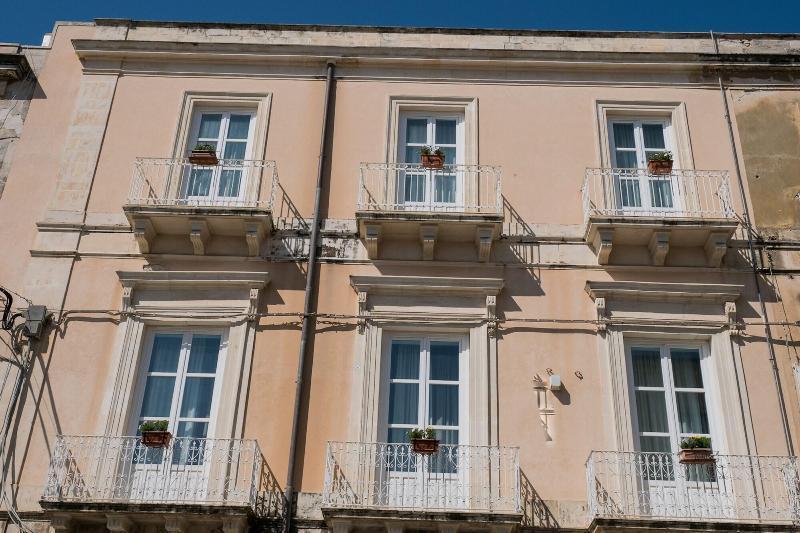 Hotel Gran Bretagna Ortigia Siraküza Dış mekan fotoğraf