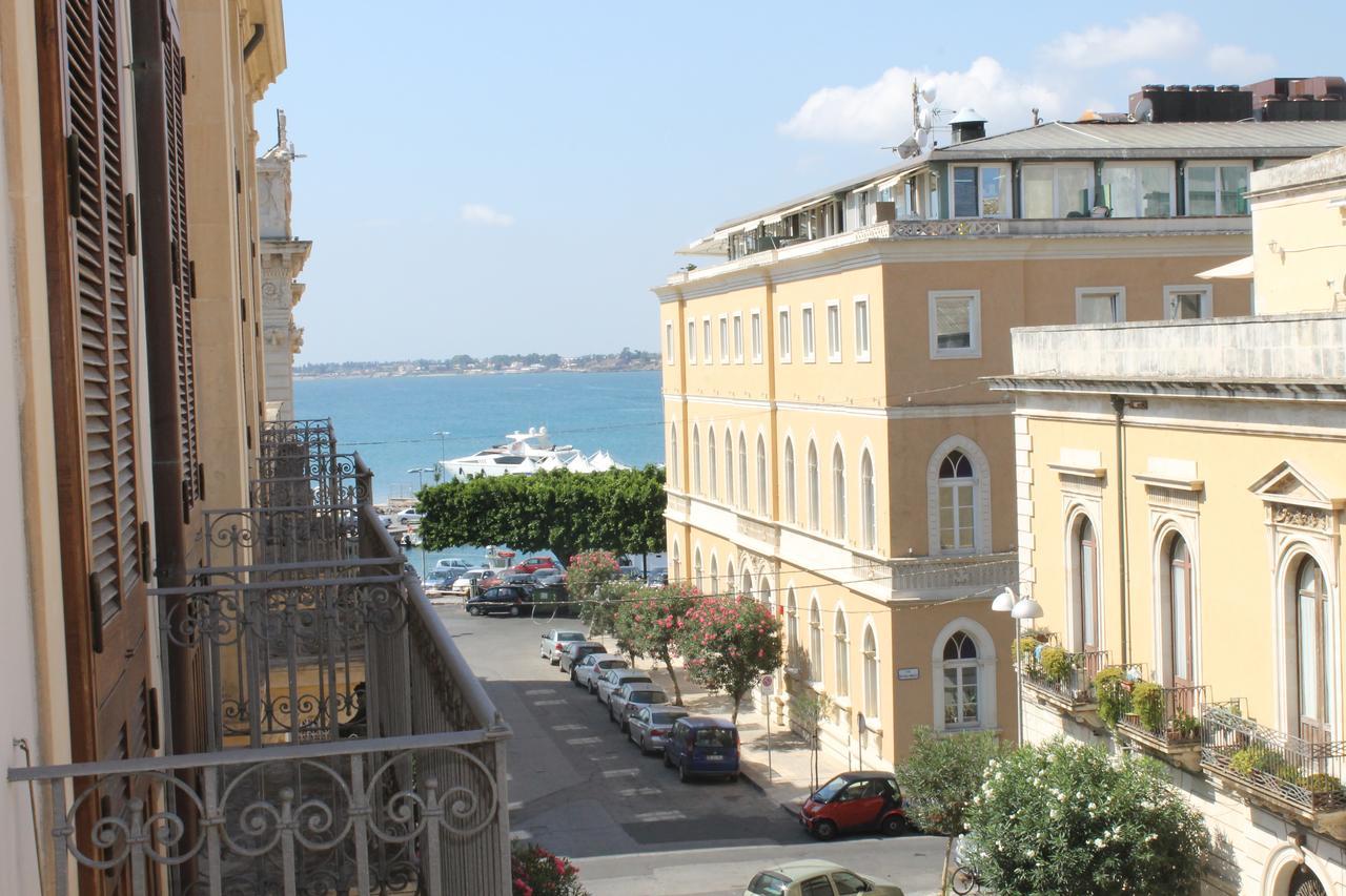 Hotel Gran Bretagna Ortigia Siraküza Dış mekan fotoğraf