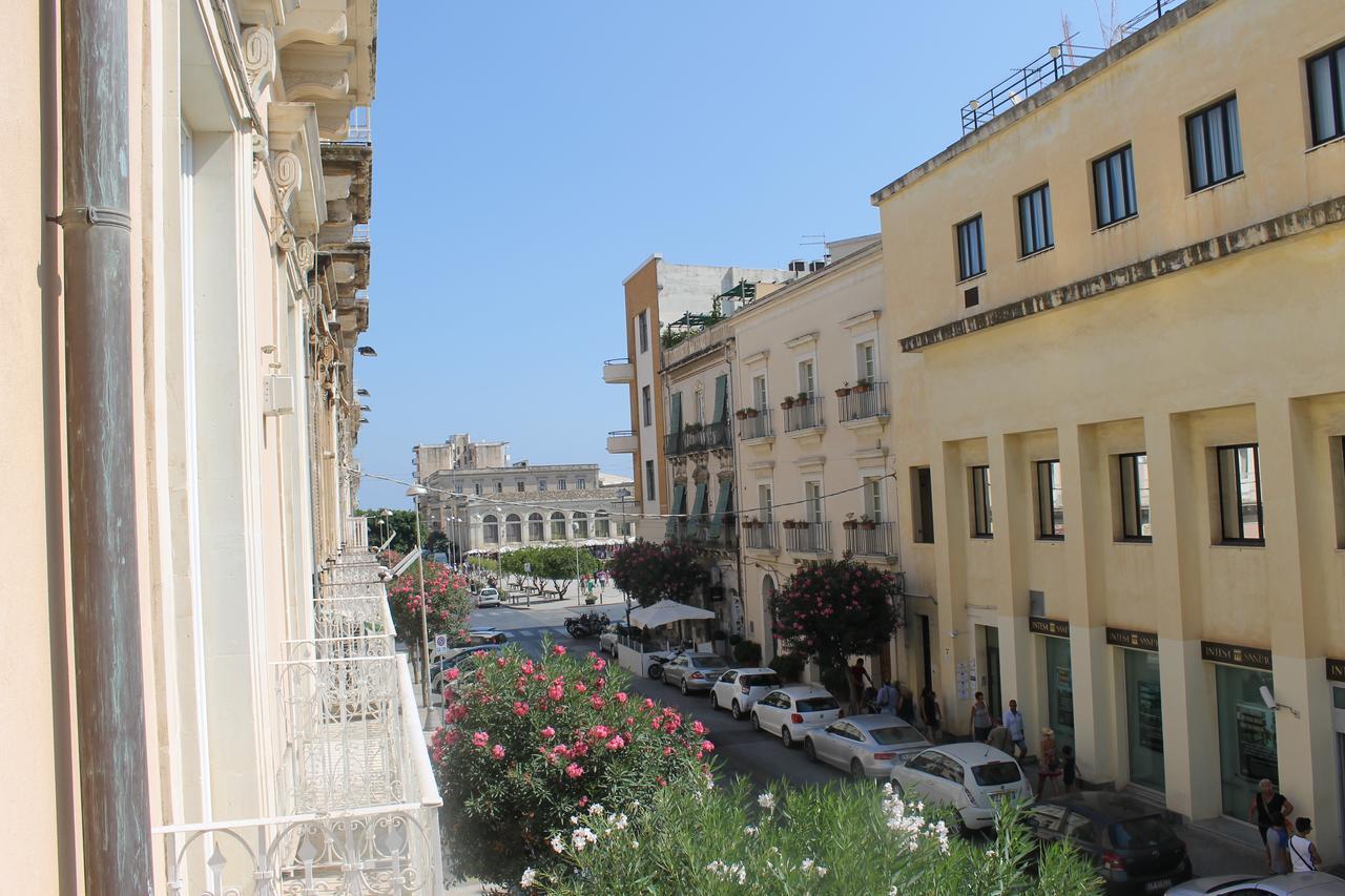 Hotel Gran Bretagna Ortigia Siraküza Dış mekan fotoğraf