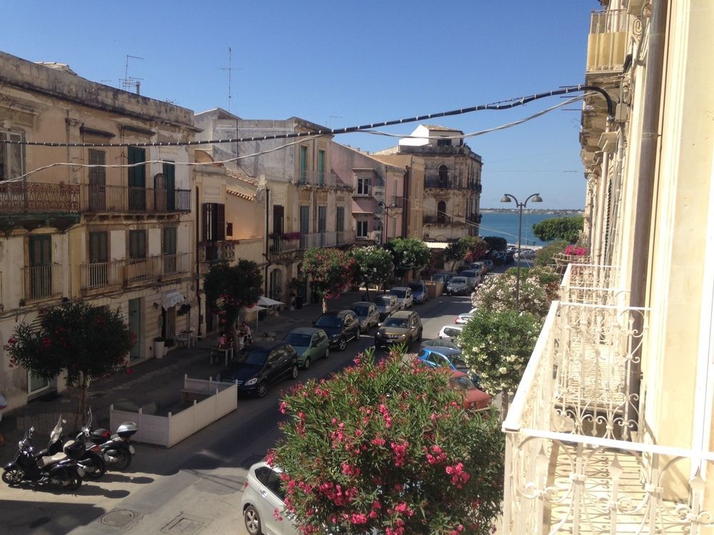 Hotel Gran Bretagna Ortigia Siraküza Dış mekan fotoğraf