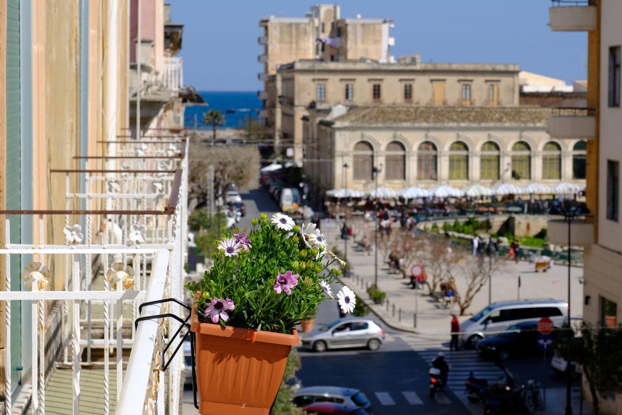 Hotel Gran Bretagna Ortigia Siraküza Dış mekan fotoğraf